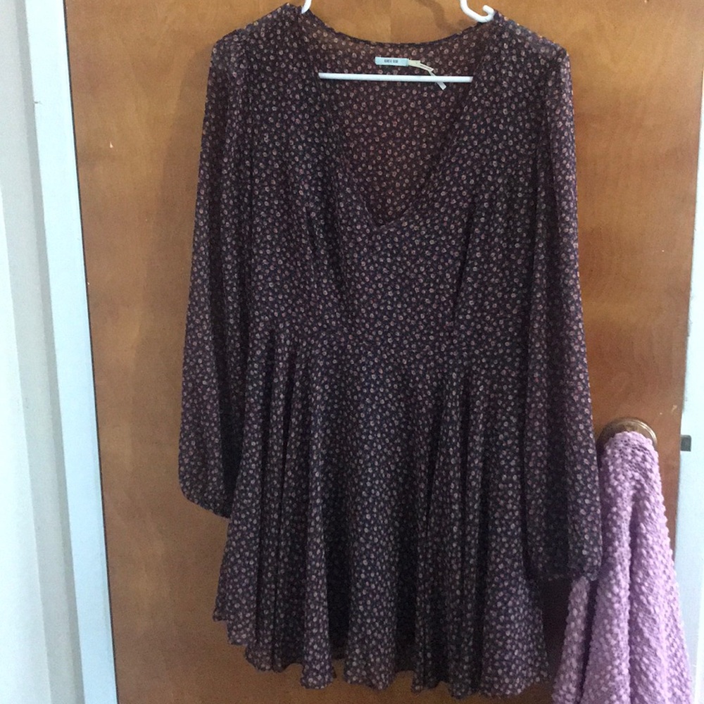 Women’s Floral Dress